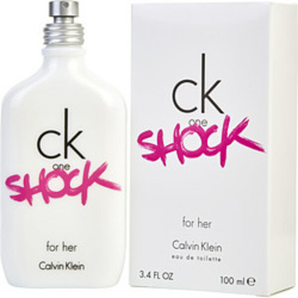 CK ONE SHOCK by Calvin Klein EDT SPRAY 3.4 OZ For Women