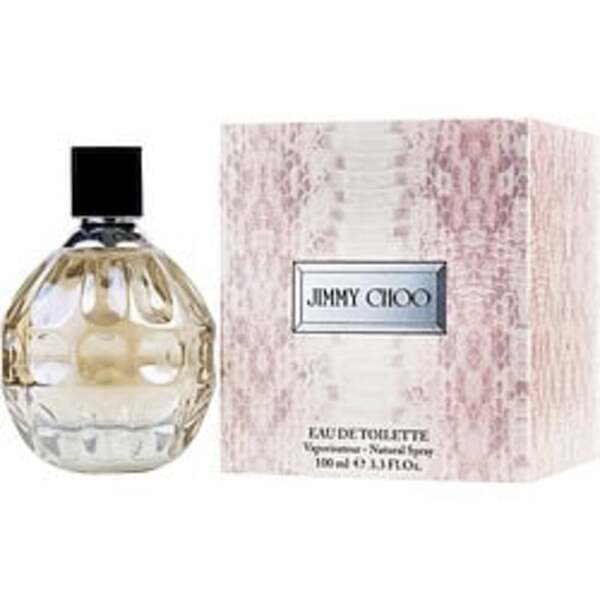 JIMMY CHOO by Jimmy Choo EDT SPRAY 3.3 OZ For Women