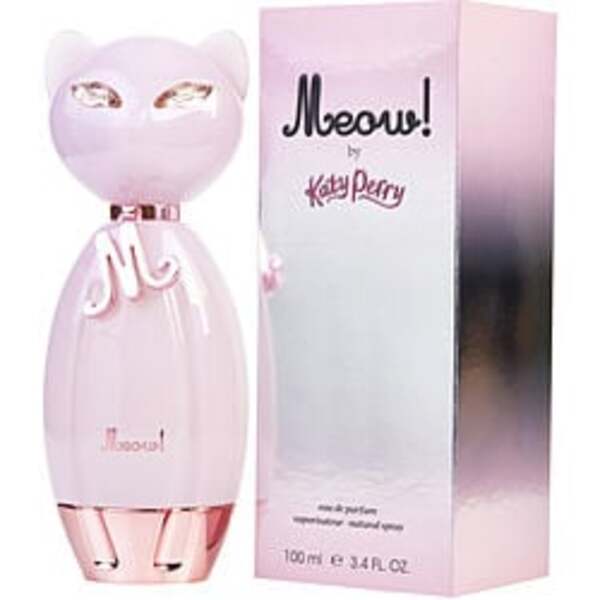 MEOW by Katy Perry EAU DE PARFUM SPRAY 3.4 OZ For Women