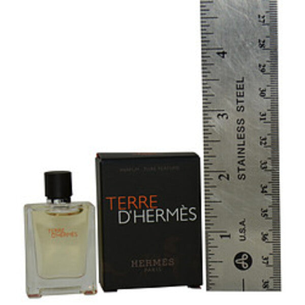 TERRE D'HERMES by Hermes PARFUM 0.17 OZ MINI For Men