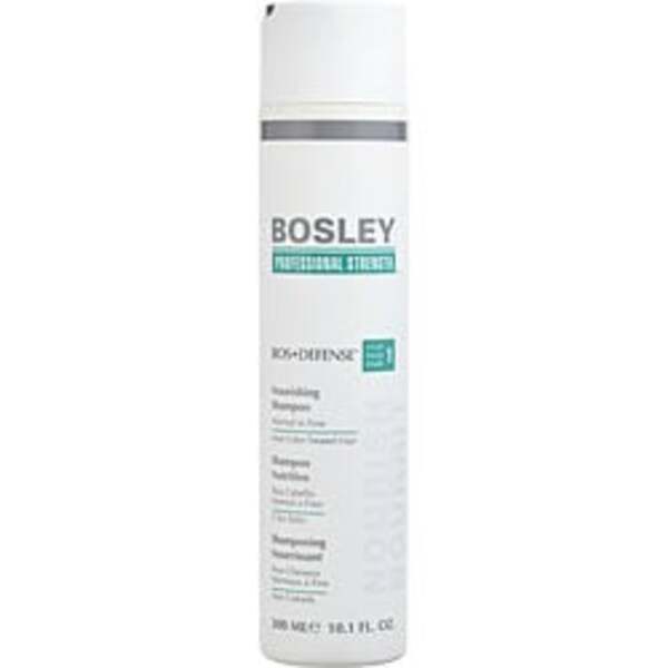 BOSLEY by Bosley BOS DEFENSE NOURISHING SHAMPOO NORMAL TO FINE NON COLOR TREATED HAIR  10.1 OZ For Anyone