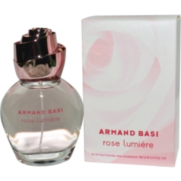 ARMAND BASI ROSE LUMIERE by Armand Basi EDT SPRAY 3.4 OZ For Women