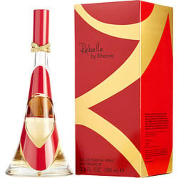 RIHANNA REBELLE by Rihanna EAU DE PARFUM SPRAY 3.4 OZ For Women