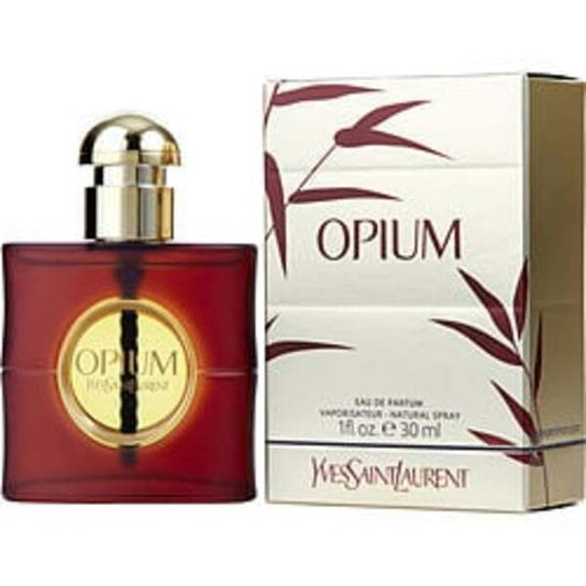 OPIUM by Yves Saint Laurent EAU DE PARFUM SPRAY 1 OZ (NEW PACKAGING) For Women