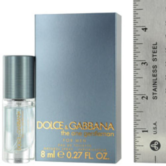 THE ONE GENTLEMAN by Dolce & Gabbana EDT SPRAY 0.27 OZ MINI For Men