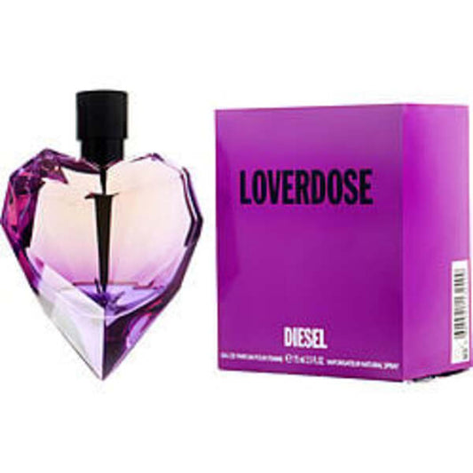 DIESEL LOVERDOSE by Diesel EAU DE PARFUM SPRAY 2.5 OZ For Women