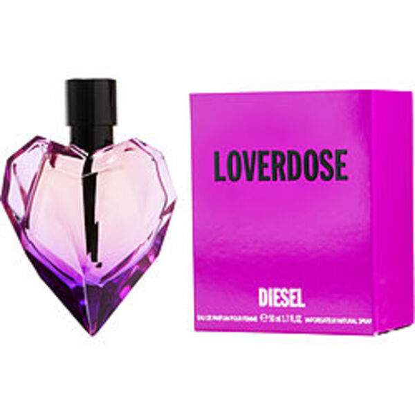 DIESEL LOVERDOSE by Diesel EAU DE PARFUM SPRAY 1.7 OZ For Women