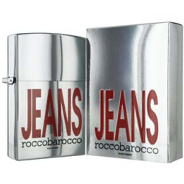 ROCCO BAROCCO SILVER JEANS by Rocco Barocco EAU DE PARFUM SPRAY 2.5 OZ (NEW PACKAGING) For Women