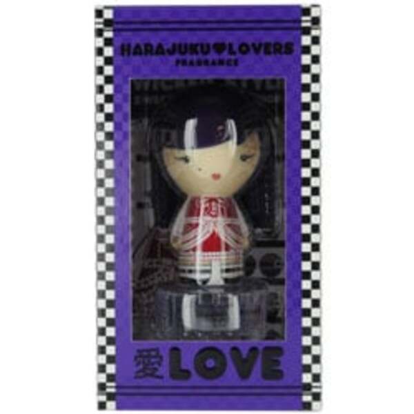 HARAJUKU LOVERS WICKED STYLE LOVE by Gwen Stefani EDT SPRAY 0.33 OZ For Women