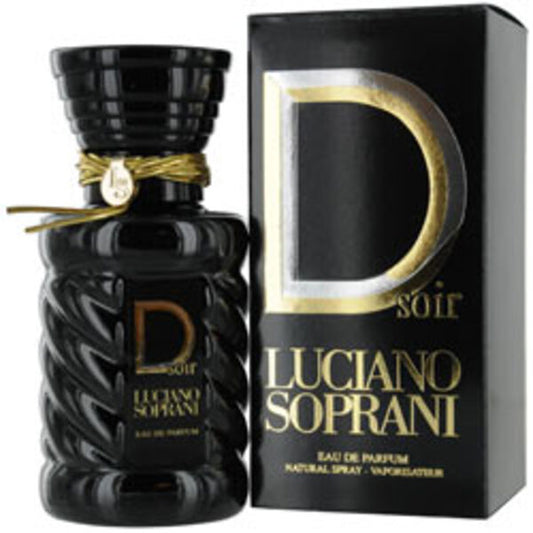 LUCIANO SOPRANI D SOIR by Luciano Soprani EAU DE PARFUM SPRAY 1.7 OZ For Women