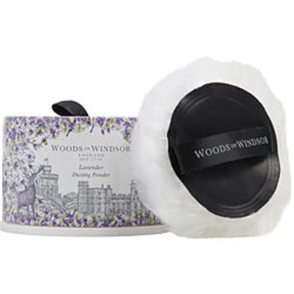 WOODS OF WINDSOR LAVENDER by Woods of Windsor DUSTING POWDER 3.5 OZ For Women