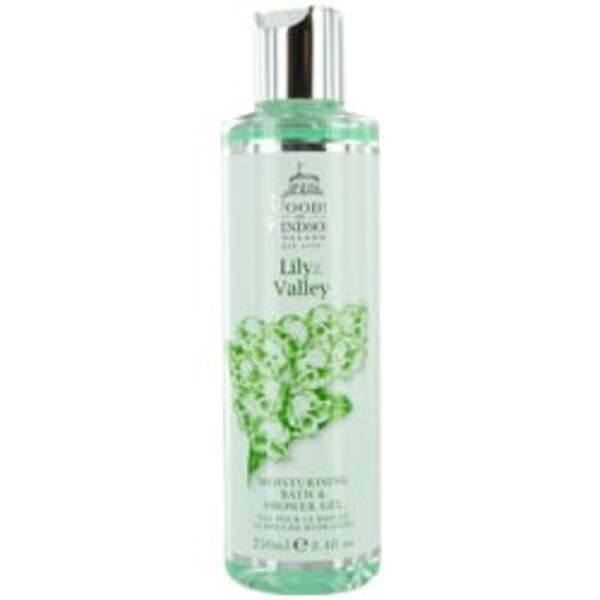 WOODS OF WINDSOR LILY OF THE VALLEY by Woods of Windsor MOISTURIZING BATH & SHOWER GEL 8.4 OZ For Women