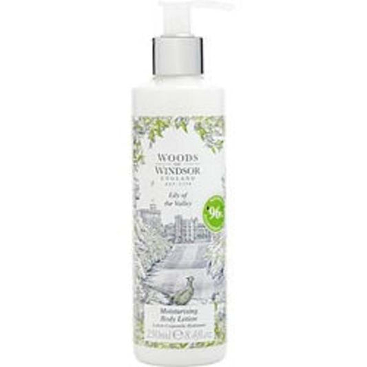 WOODS OF WINDSOR LILY OF THE VALLEY by Woods of Windsor MOISTURIZING BODY LOTION 8.4 OZ For Women