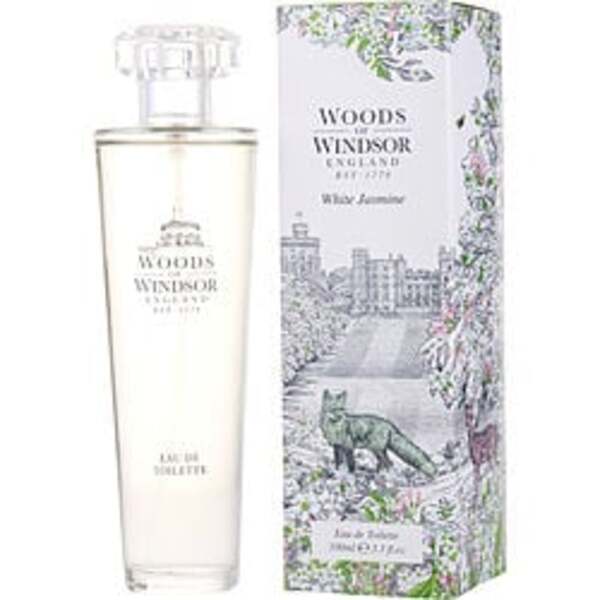 WOODS OF WINDSOR WHITE JASMINE by Woods of Windsor EDT SPRAY 3.3 OZ For Women