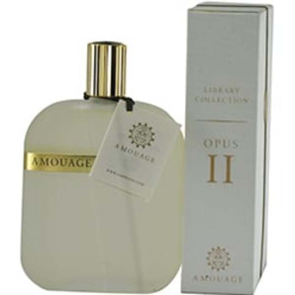 AMOUAGE LIBRARY OPUS II by Amouage EAU DE PARFUM SPRAY 3.4 OZ For Anyone