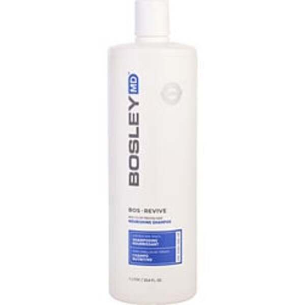 BOSLEY by Bosley BOS REVIVE NOURISHING SHAMPOO VISIBLY THINNING NON COLOR TREATED HAIR 33.8 OZ For Anyone