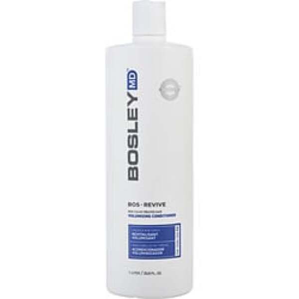 BOSLEY by Bosley BOS REVIVE VOLUMIZING CONDITIONER VISIBLY THINNING NON COLOR TREATED HAIR 33.8 OZ For Anyone