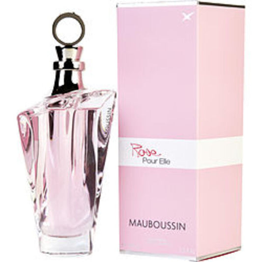 MAUBOUSSIN ROSE POUR ELLE by Mauboussin EAU DE PARFUM SPRAY 3.3 OZ For Women