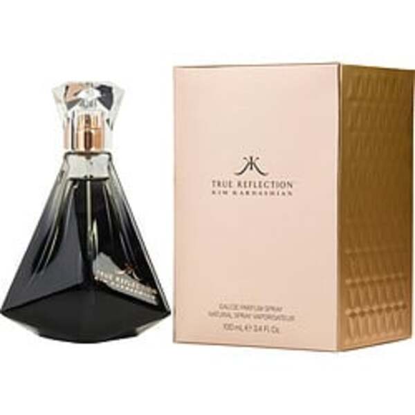 KIM KARDASHIAN TRUE REFLECTIONS by Kim Kardashian EAU DE PARFUM SPRAY 3.4 OZ For Women