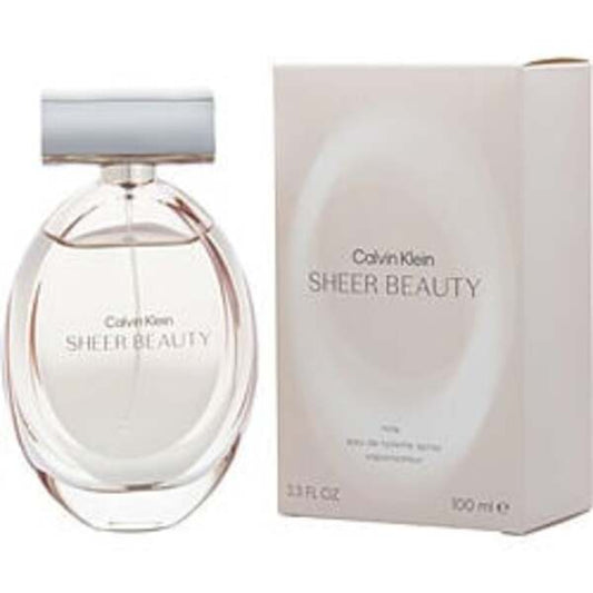 CALVIN KLEIN SHEER BEAUTY by Calvin Klein EDT SPRAY 3.4 OZ For Women