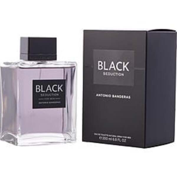 BLACK SEDUCTION by Antonio Banderas EDT SPRAY 6.8 OZ For Men