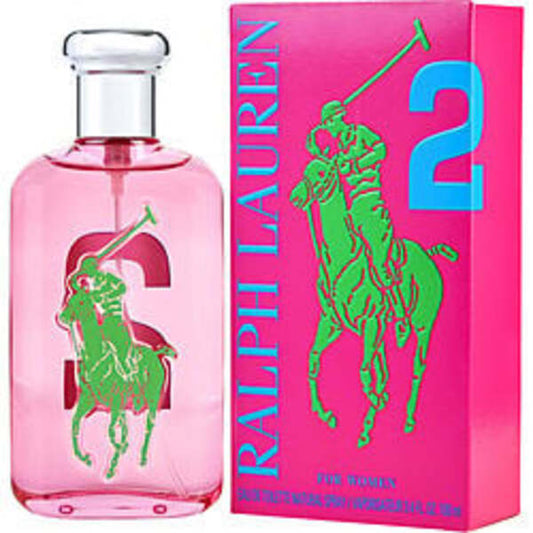 POLO BIG PONY #2 by Ralph Lauren EDT SPRAY 3.4 OZ For Women