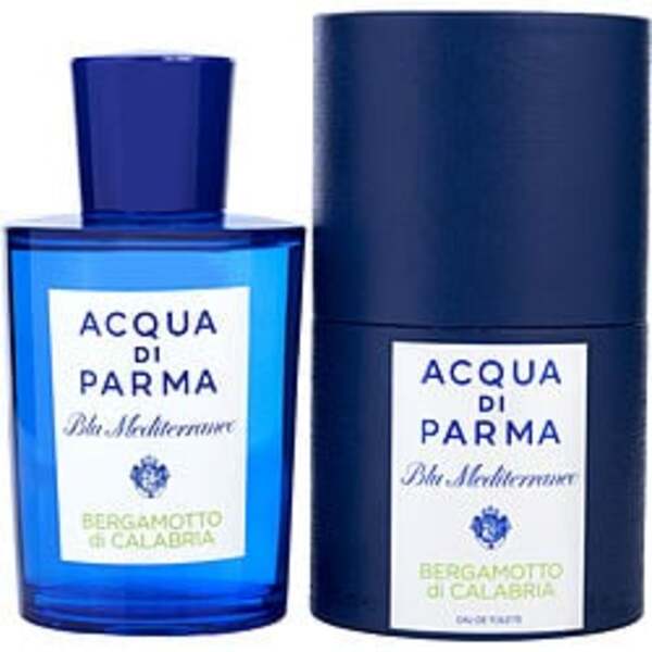 ACQUA DI PARMA BLUE MEDITERRANEO BERGAMOTTO DI CALABRIA by Acqua di Parma EDT SPRAY 5 OZ For Anyone