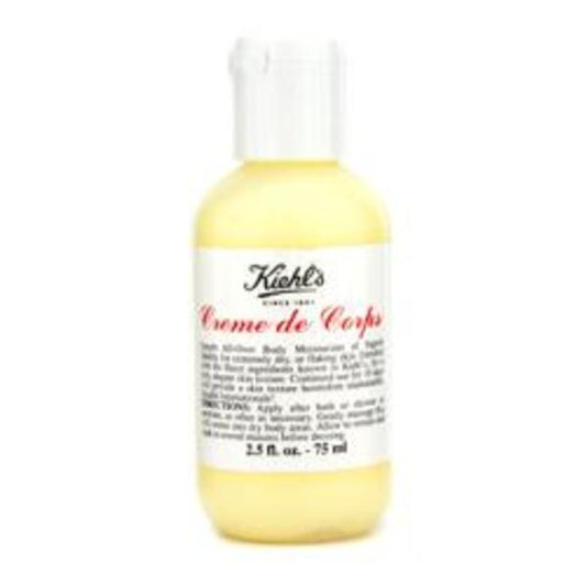 Kiehl's by Kiehl's Creme De Corps Body Moisturizer (Travel Size) --75ml/2.5oz For Women