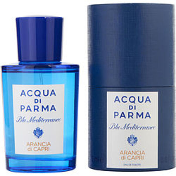 ACQUA DI PARMA BLUE MEDITERRANEO ARANCIA DI CAPRI by Acqua di Parma EDT SPRAY 2.5 OZ For Men