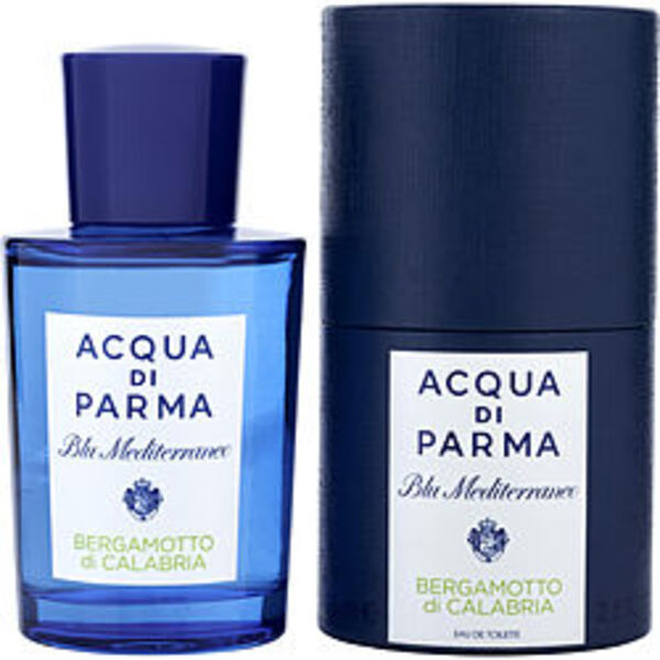 ACQUA DI PARMA BLUE MEDITERRANEO BERGAMOTTO DI CALABRIA by Acqua di Parma EDT SPRAY 2.5 OZ For Anyone