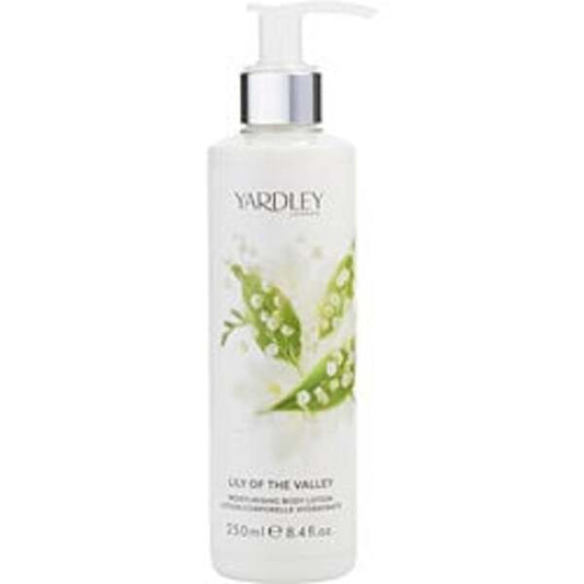 YARDLEY by Yardley LILY OF THE VALLEY BODY LOTION 8.4 OZ For Women