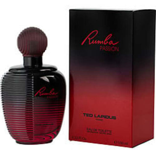 RUMBA PASSION by Ted Lapidus EDT SPRAY 3.3 OZ For Women