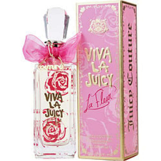 VIVA LA JUICY LA FLEUR by Juicy Couture EDT SPRAY 5 OZ For Women