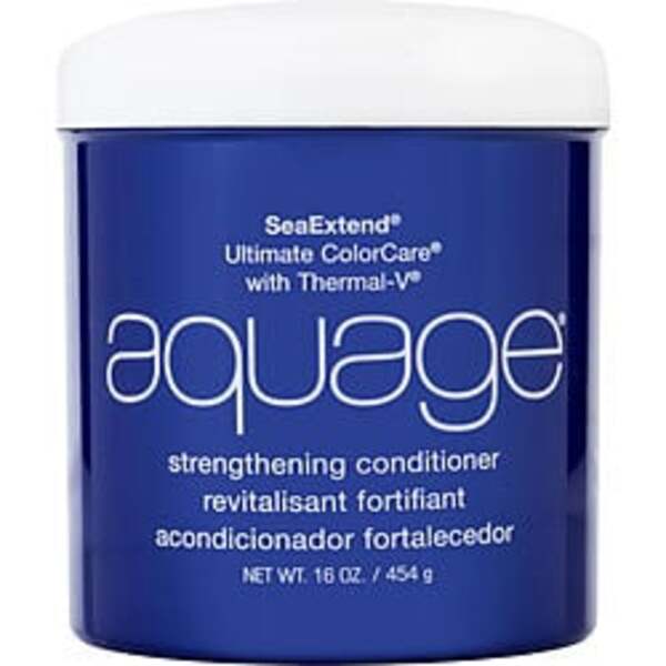 AQUAGE by Aquage SEA EXTEND STRENGTHENING CONDITIONER FOR DAMAGED AND FRAGILE HAIR 16 OZ For Anyone