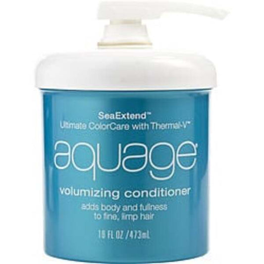 AQUAGE by Aquage SEA EXTEND VOLUMIZING CONDITIONER FOR FINE HAIR 16 OZ For Anyone