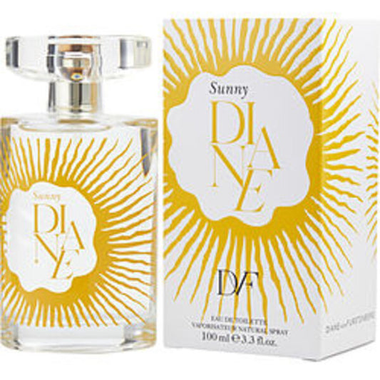 SUNNY DIANE by Diane von Furstenberg EDT SPRAY 3.3 OZ For Women