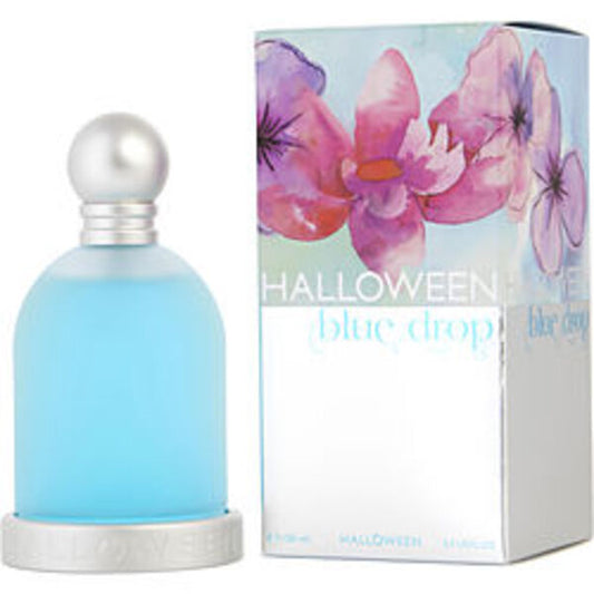 HALLOWEEN BLUE DROP by Jesus del Pozo EDT SPRAY 3.4 OZ For Women