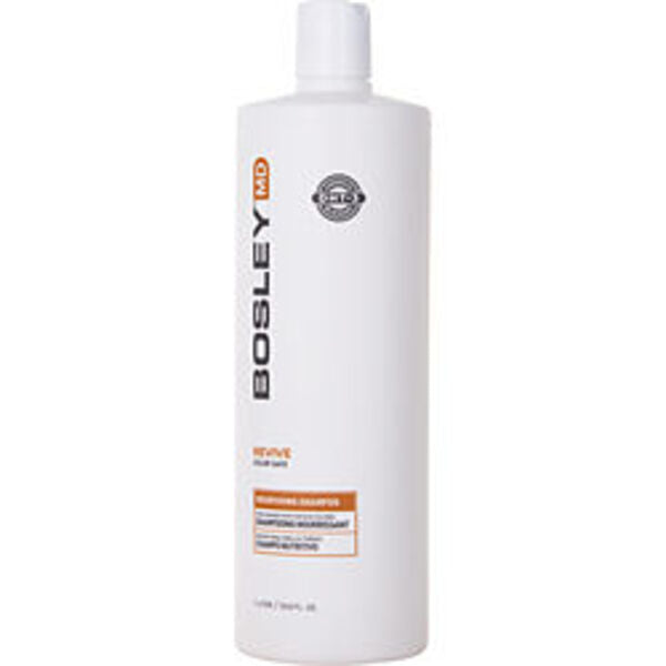 BOSLEY by Bosley BOS REVIVE NOURISHING SHAMPOO VISIBLY THINNING COLOR TREATED HAIR 33.8 OZ For Anyone