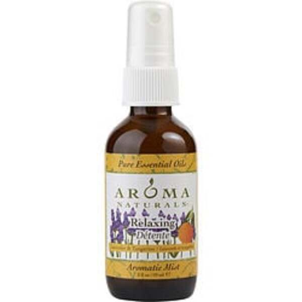 RELAXING AROMATHERAPY by Relaxing Aromatherapy AROMATIC MIST SPRAY 2 OZ.  COMBINES THE ESSENTIAL OILS OF LAVENDER AND TANGERINE TO CREATE A FRAGRANCE THAT REDUCES STRESS. For Anyone