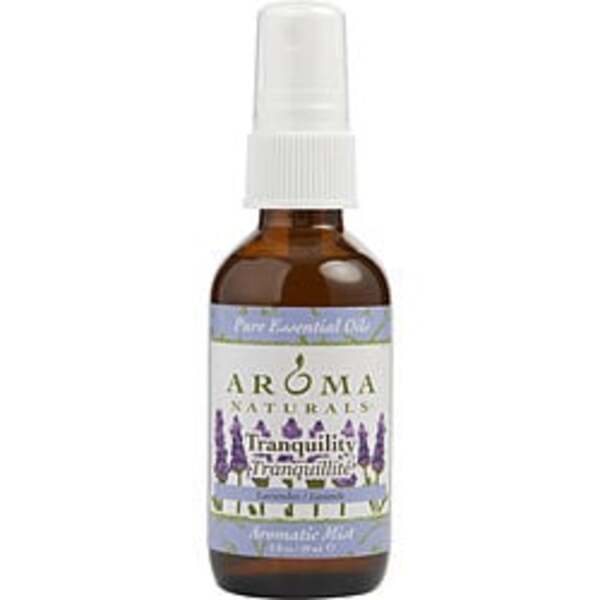 TRANQUILITY AROMATHERAPY by Tranquility Aromatherapy AROMATIC MIST SPRAY 2 OZ.  THE ESSENTIAL OIL OF LAVENDER IS KNOWN FOR ITS CALMING AND HEALING BENEFITS. For Anyone