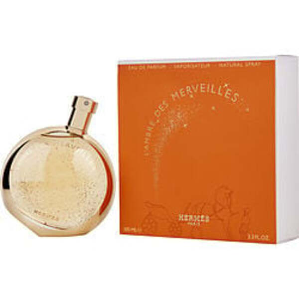 L'AMBRE DES MERVEILLES by Hermes EAU DE PARFUM SPRAY 3.3 OZ For Women