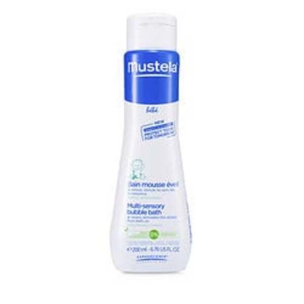 Mustela by Mustela Multi Sensory Bubble Bath  --200ml/6.76oz For Women