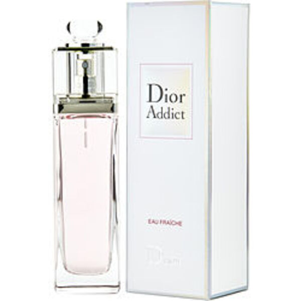 DIOR ADDICT EAU FRAICHE by Christian Dior EDT SPRAY 1.7 OZ (NEW PACKAGING) For Women