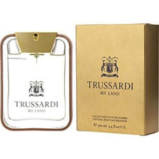 TRUSSARDI MY LAND by Trussardi EDT SPRAY 3.4 OZ For Men