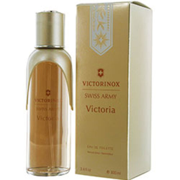 SWISS ARMY VICTORIA by Victorinox EDT SPRAY 3.4 OZ For Women