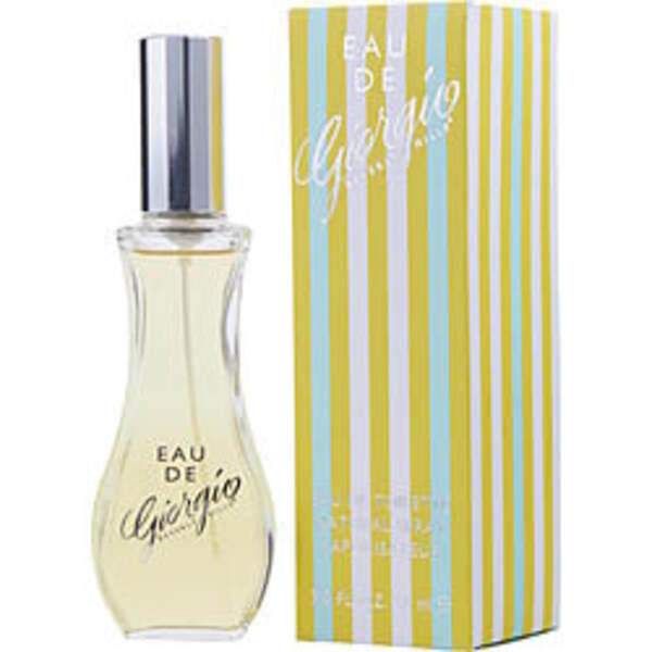 EAU DE GIORGIO by Giorgio Beverly Hills EDT SPRAY 3 OZ For Women