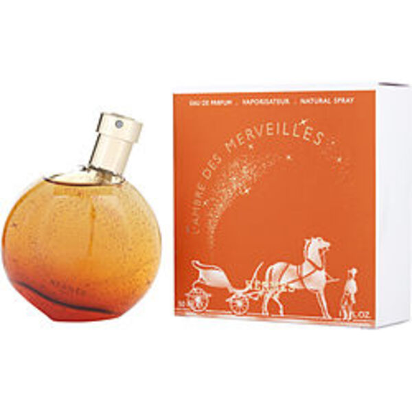 L'AMBRE DES MERVEILLES by Hermes EAU DE PARFUM SPRAY 1.6 OZ For Women