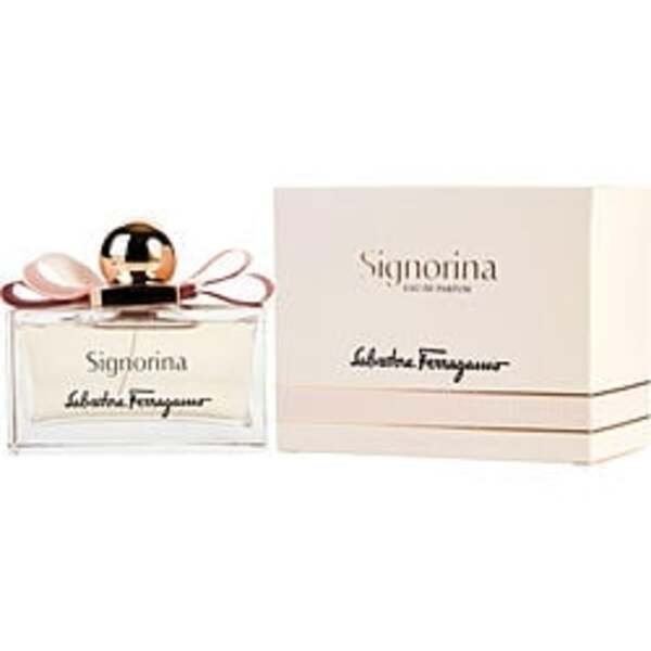 SIGNORINA by Salvatore Ferragamo EAU DE PARFUM SPRAY 3.4 OZ For Women