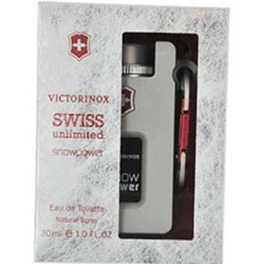 SWISS ARMY SNOWPOWER by Victorinox EDT SPRAY 1 OZ For Men