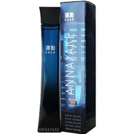 ANNAYAKE UNDO by Annayake EDT SPRAY 3.4 OZ For Men